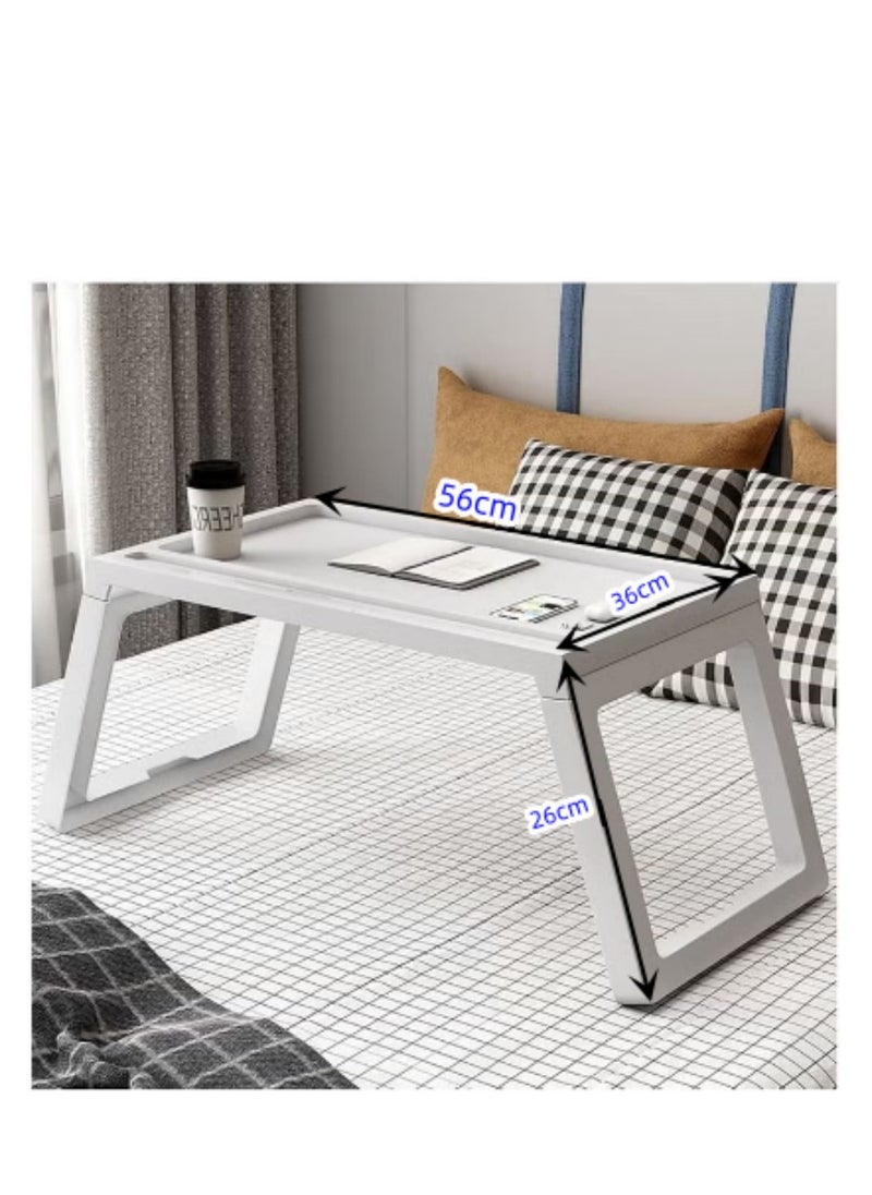 Generic - Portable Foldable Laptop Desk Desk With Tray - Image 1