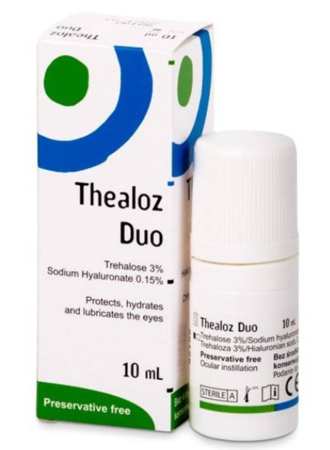 Thealoz Duo Eye Drops 10ml