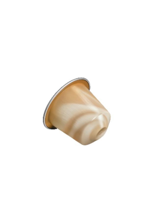 Nespresso - Nespresso Barista Creations Chiaro Roasted Ground Coffee Capsules, Original Line - 10 Capsules in 1 Sleeve - Image 1