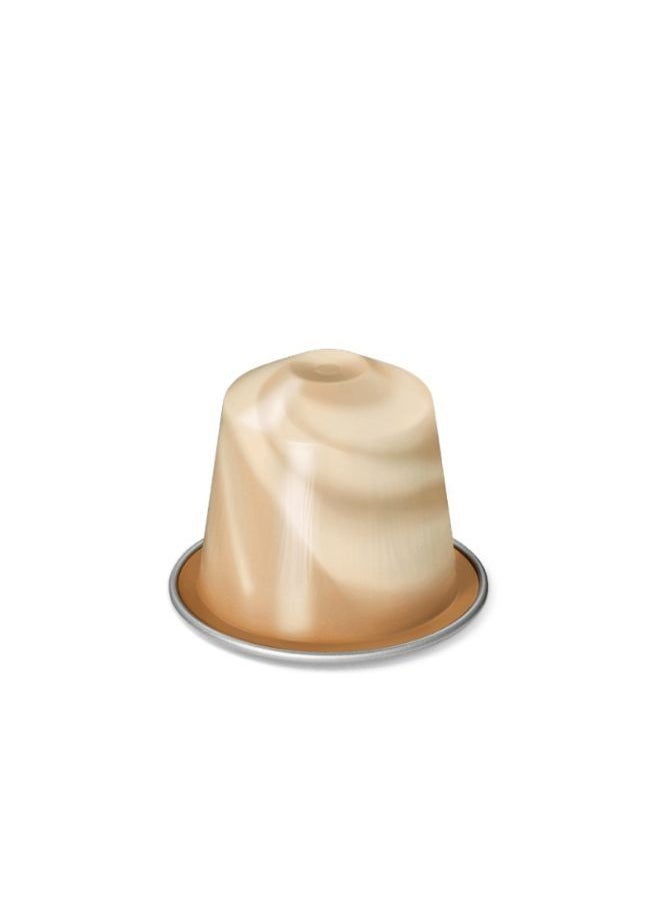 Nespresso - Nespresso Barista Creations Chiaro Roasted Ground Coffee Capsules, Original Line - 10 Capsules in 1 Sleeve - Image 1