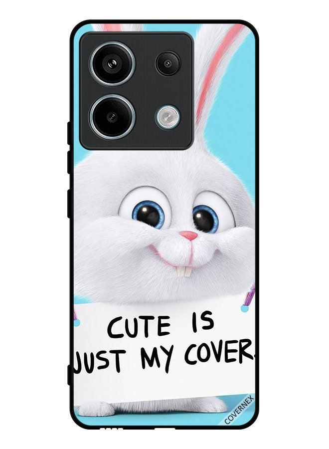 Covernex Protective Case Cover For Xiaomi Redmi Note 13 Pro Rabbit Cute Is Just My Cover - Image 1
