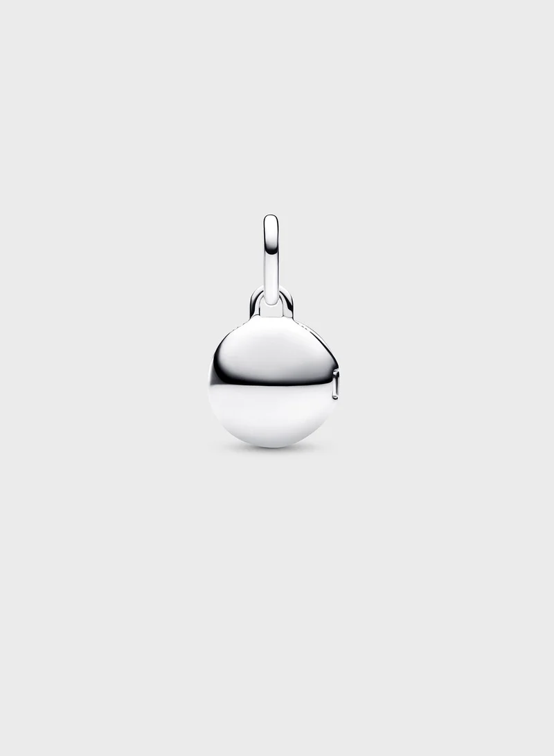 PANDORA Openable & Engravable Love Locket Dangle Charm