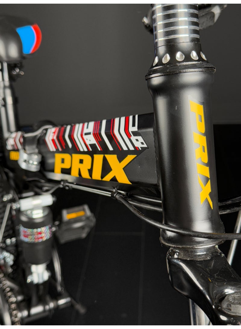 بريكس دراجة جبلية للشباب بحجم 26 بوصة - 21 سرعة، متعددة الألوان قابله للطي طارات جنط - Image 5