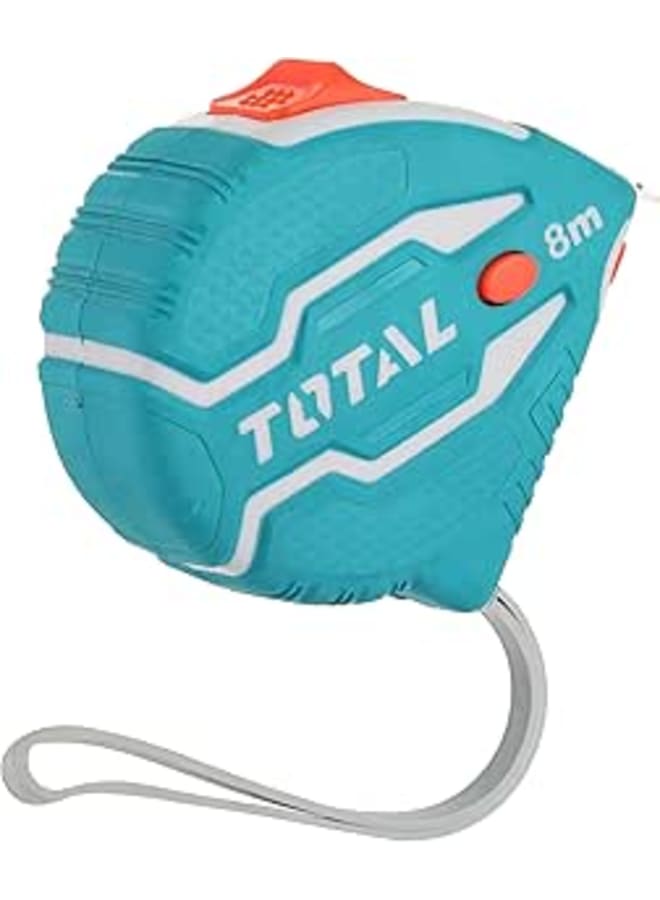 TOTAL TOTAL TOOLS Steel measuring tape 8mx25mm - TMT126081