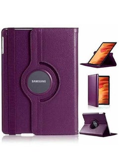 Galaxy Tab A7 Case, 10.4" 2020 Tab A7 case, PU Leather Smart Case 360 Degree Rotating case Smart Folio Book case For Samsung Galaxy Tab A7 10.4-inch 2020 case (SM-T500/T505/T507) (Purple)