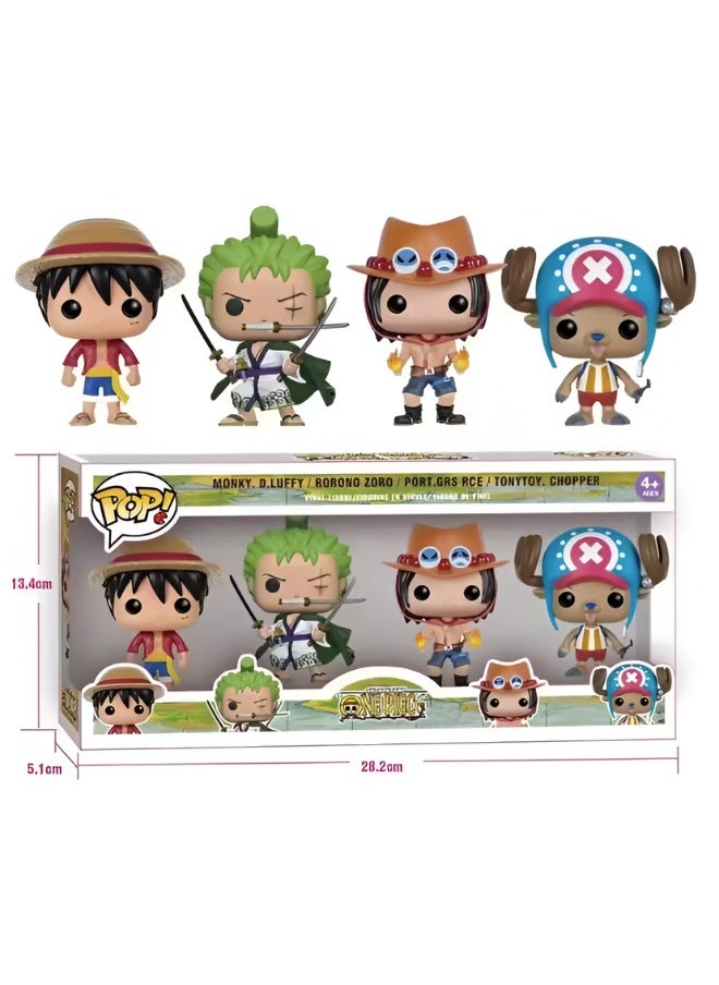 POP One Piece Epic Adventure Exclusive Pop Figures  - Image 1