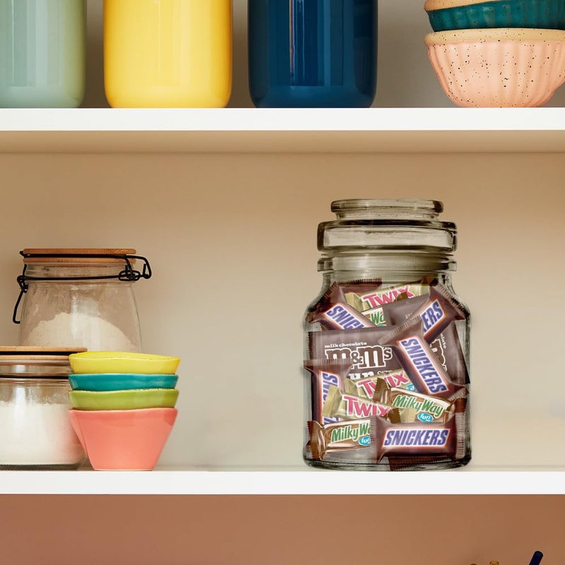 Mars حزمة متنوعة من حلوى الشوكولاتة بحجم المرح SNICKERS و M&M'S شوكولاتة الحليب و MILKY WAY و TWIX، حزمة متنوعة لحلوى الهالوين، 75 قطعة في كيس بالجملة - Image 3