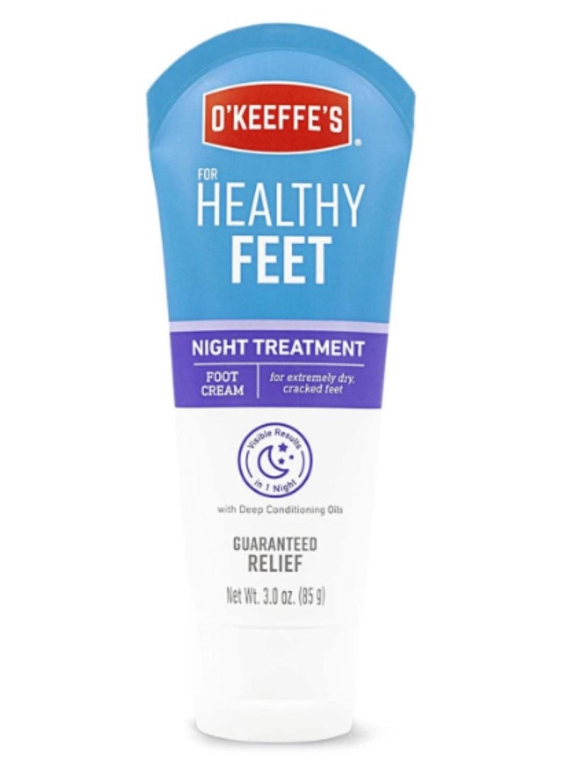 O'Keeffe's Cream for dry, flaky feet