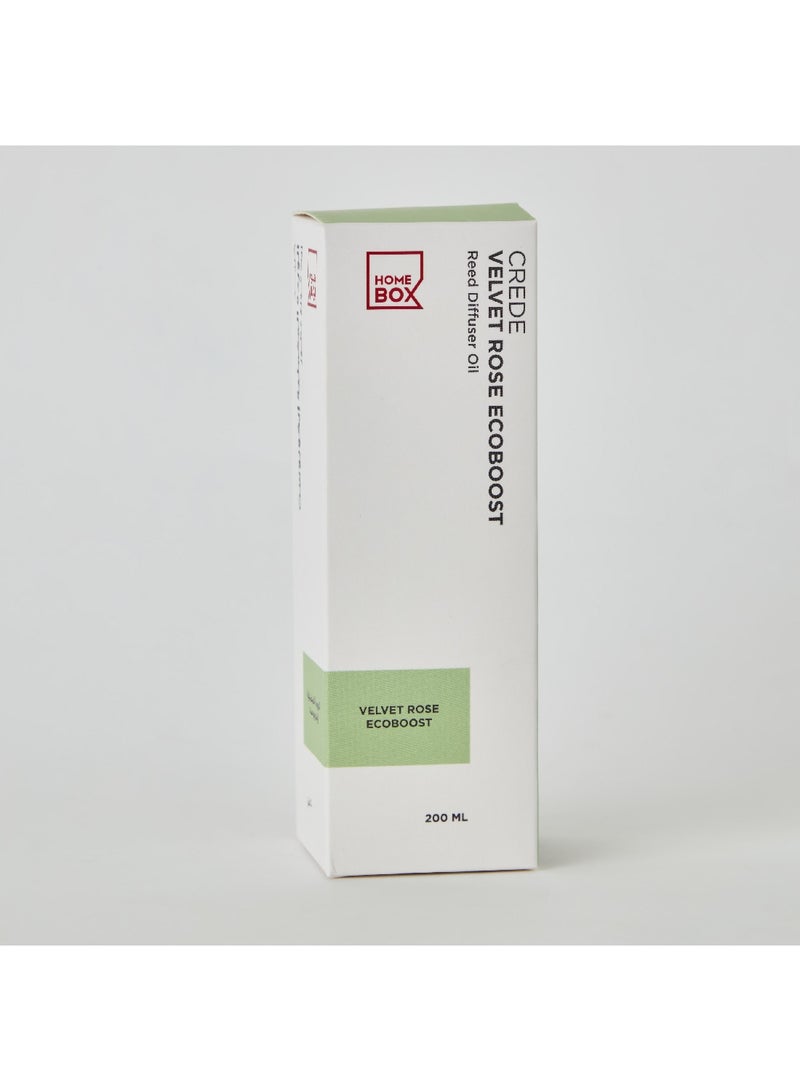 Home Box Crede Velvet Rose Ecoboost Reed Diffuser Oil Refiller 200 ml  - Image 3