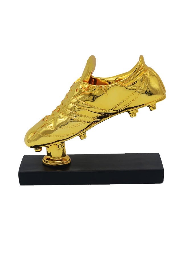 Generic Boot Designed Football Trophy Gold