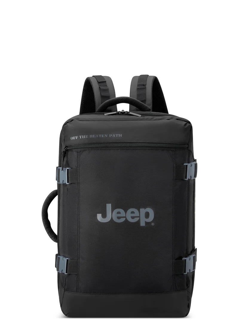 Jeep Jeep adventure compartments Backpack 47L Black XL