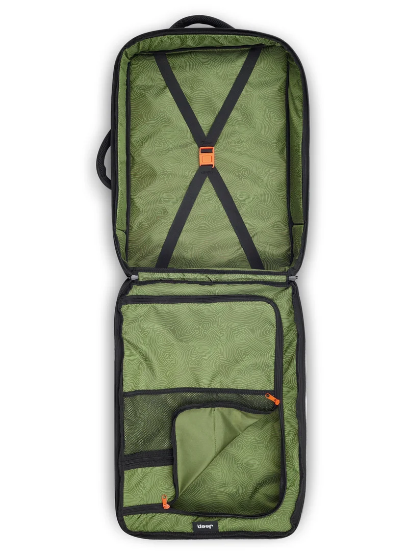 Jeep Jeep adventure compartments Backpack 47L Black XL