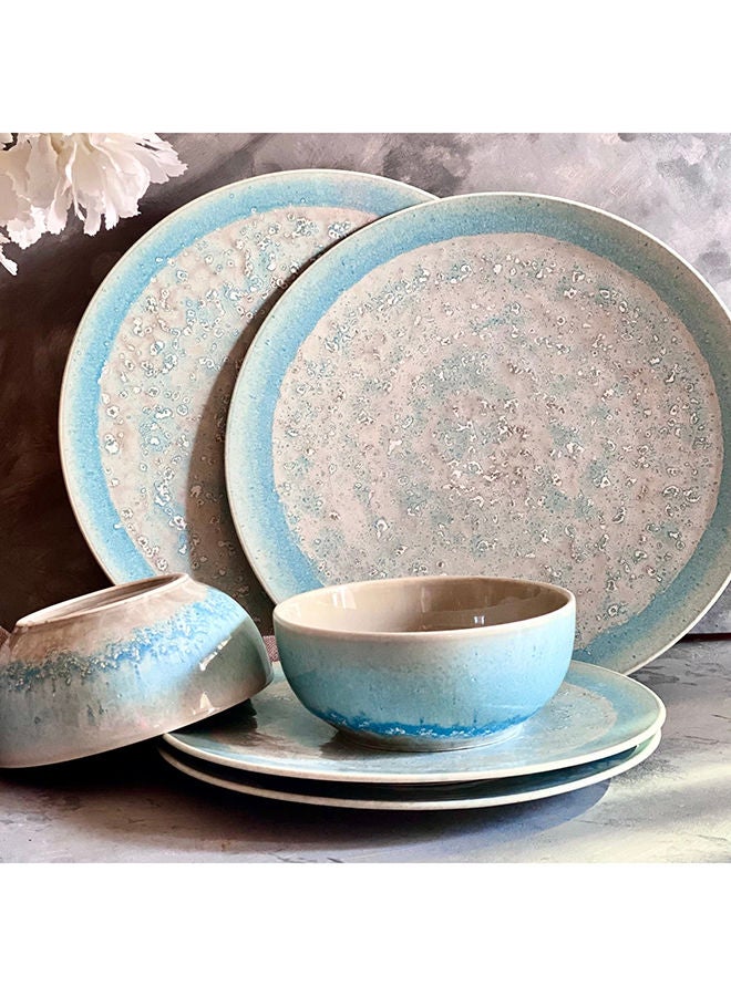 3-Piece Porcelain Ice Berg Set