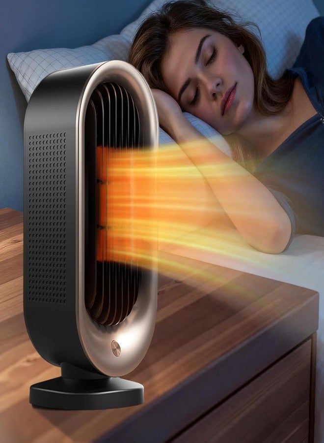 Drumstone (𝐒𝐩𝐞𝐜𝐢𝐚𝐥 𝟏𝟓 𝐘𝐞𝐚𝐫𝐬 𝐖𝐚𝐫𝐫𝐚𝐧𝐭𝐲) 1500W Smart Ceramic Space Heater with ECO Auto Mode, Silent Fan, Overheat & Tip-Over Protection, Energy Efficient Heater for Home, Office - Image 5