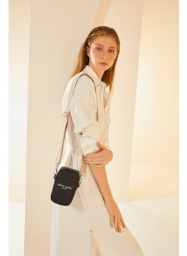 pierre cardin Black Crossbody Bag 05PO24Y1696-KRK S 
