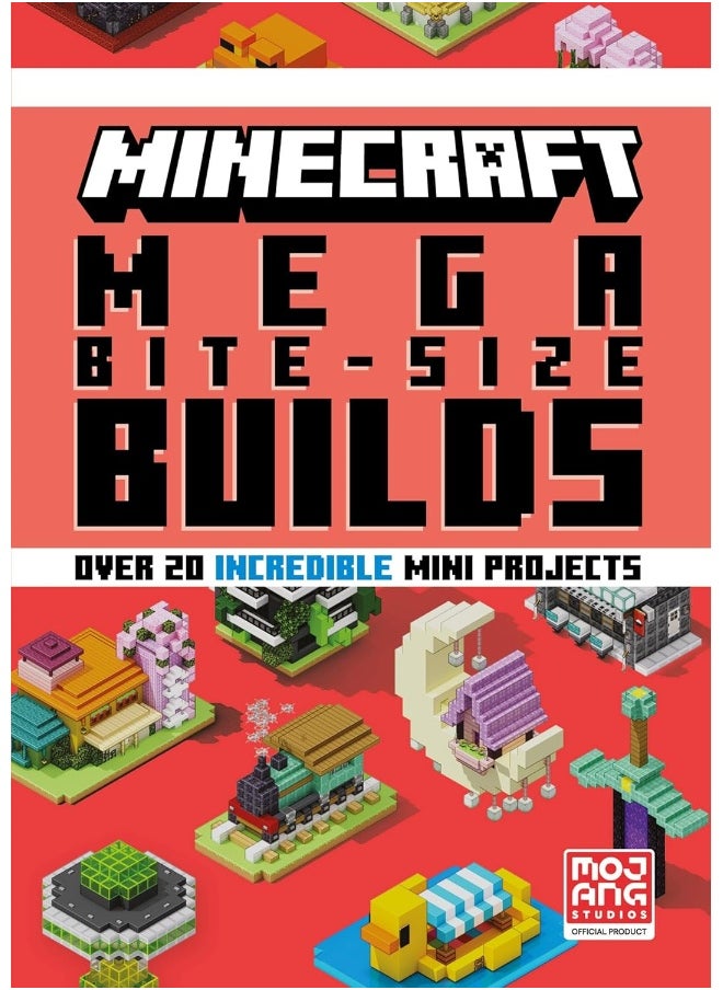 null - Minecraft Mega Bite-Size Builds: An official Minecraft illustrated guide with over 20 brand-new mini-projects to build in the game for 2024: perfect for beginners and kids, teens and adults alike! - Image 1