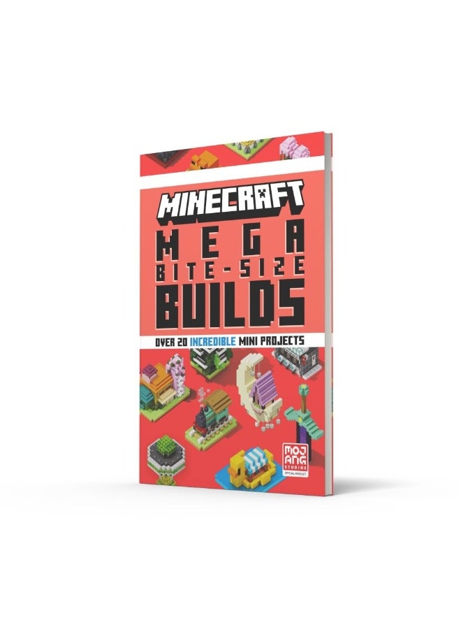 null - Minecraft Mega Bite-Size Builds: An official Minecraft illustrated guide with over 20 brand-new mini-projects to build in the game for 2024: perfect for beginners and kids, teens and adults alike! - Image 1