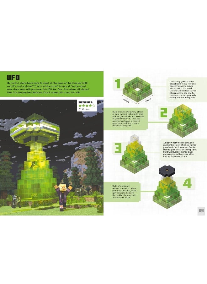 null - Minecraft Mega Bite-Size Builds: An official Minecraft illustrated guide with over 20 brand-new mini-projects to build in the game for 2024: perfect for beginners and kids, teens and adults alike! - Image 1