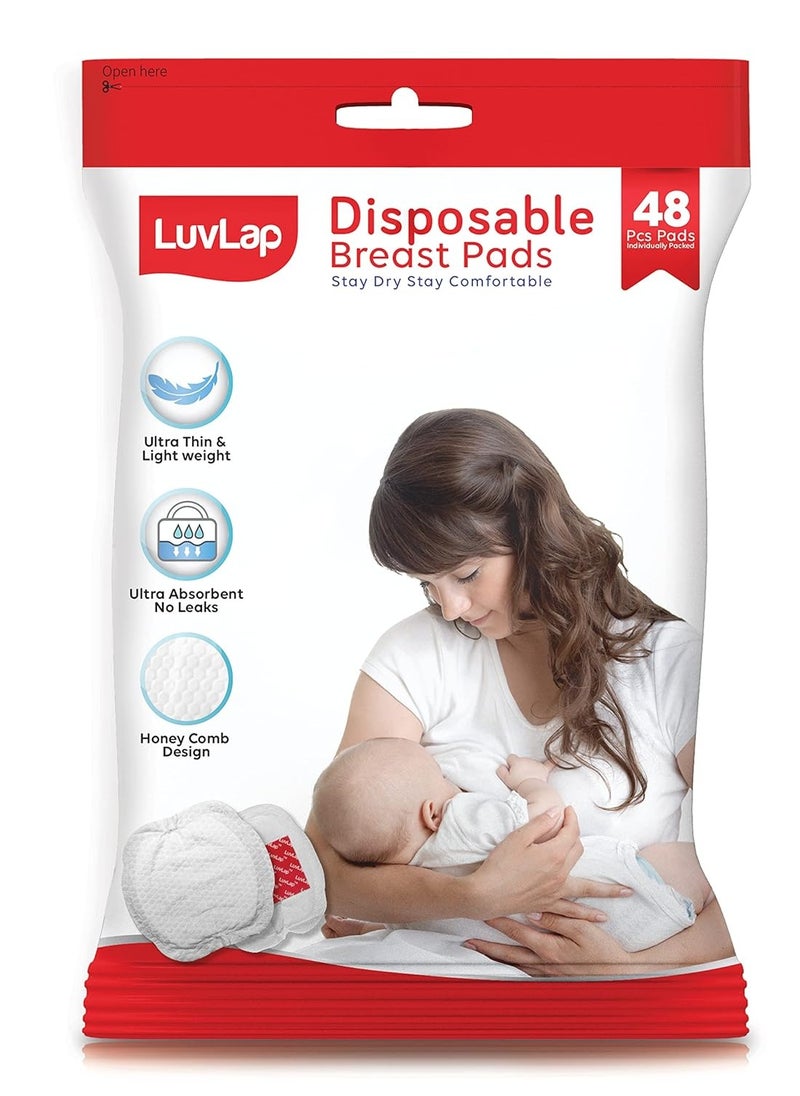 Luvlap - Breast Pads - 48's Pack - Image 1
