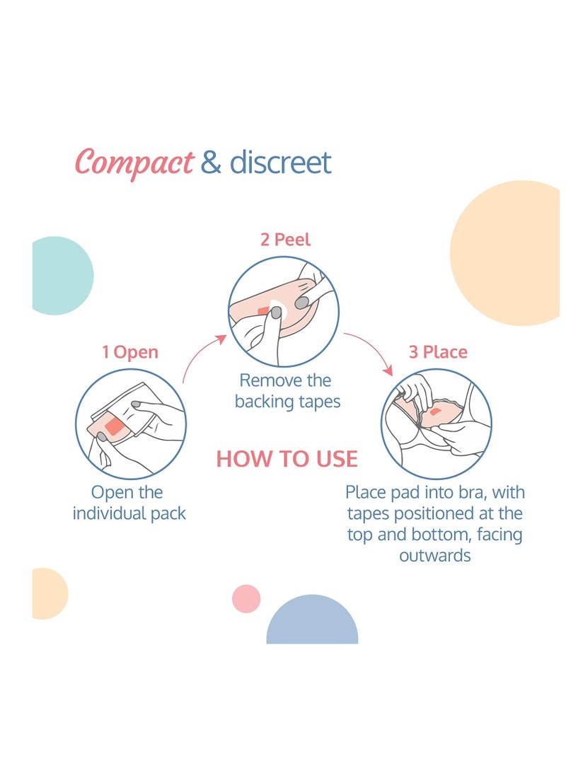 Luvlap - Breast Pads - 48's Pack - Image 1