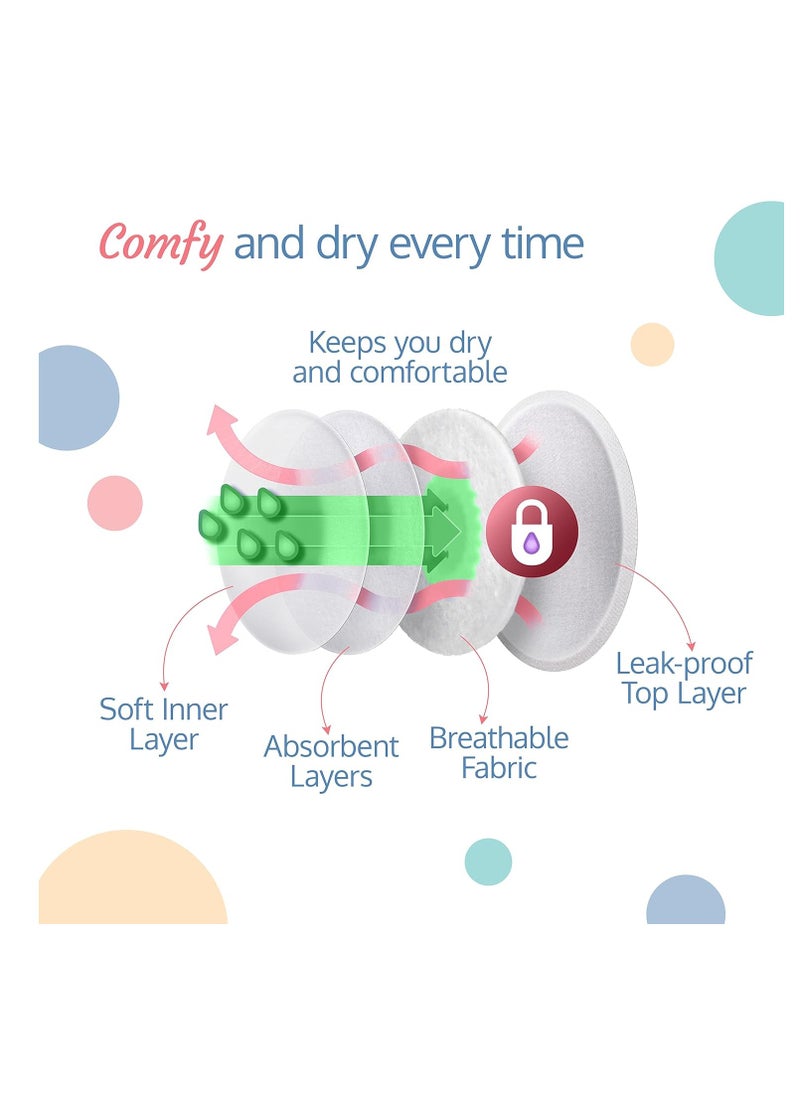 Luvlap - Breast Pads - 48's Pack - Image 1