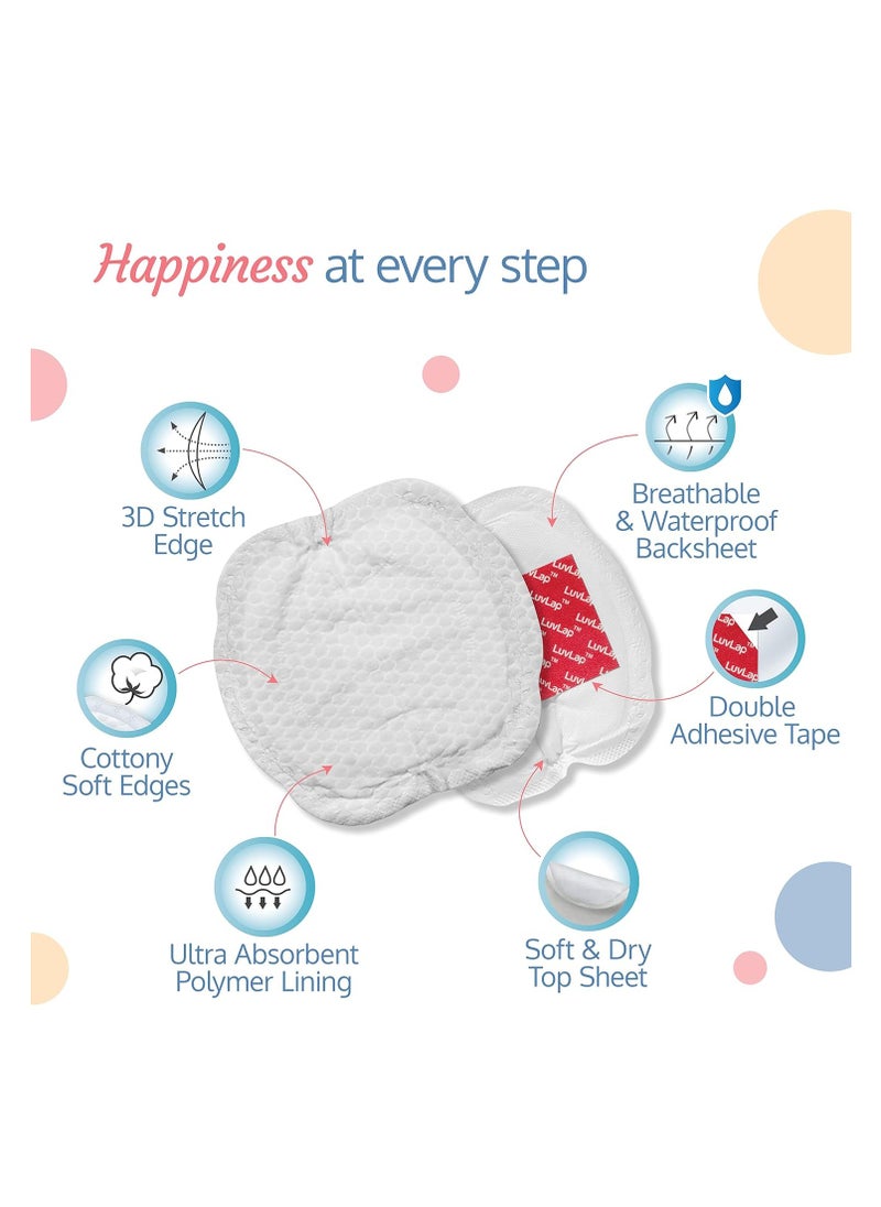 Luvlap - Breast Pads - 48's Pack - Image 1
