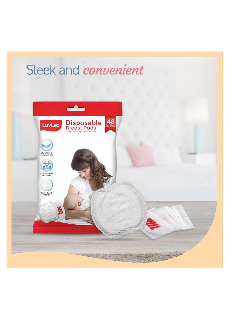 Luvlap - Breast Pads - 48's Pack - Image 1