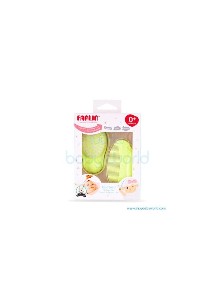 FARLIN BF150A Baby Care Brush Set  - Image 5