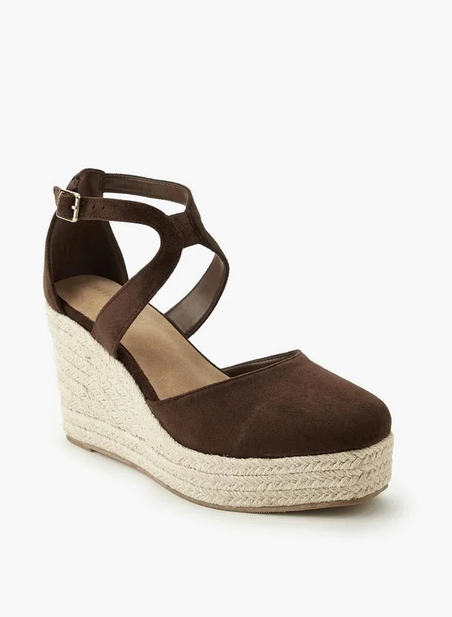 Peppermint Women Espadrille Wedge Heel Shoes