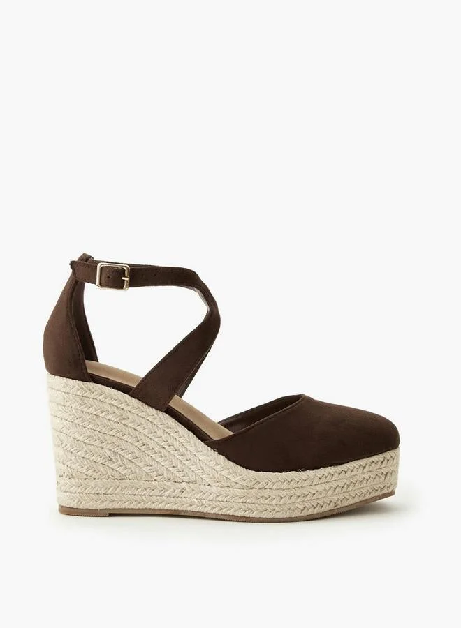 بيبرمنت Women Espadrille Wedge Heel Shoes