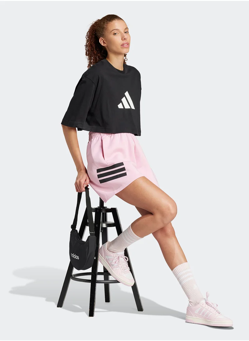 اديداس Future Icons 3 Bar Logo T-Shirt