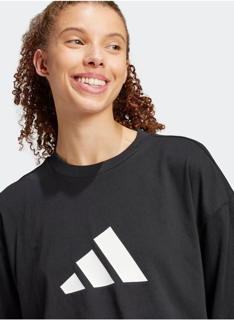 اديداس Future Icons 3 Bar Logo T-Shirt