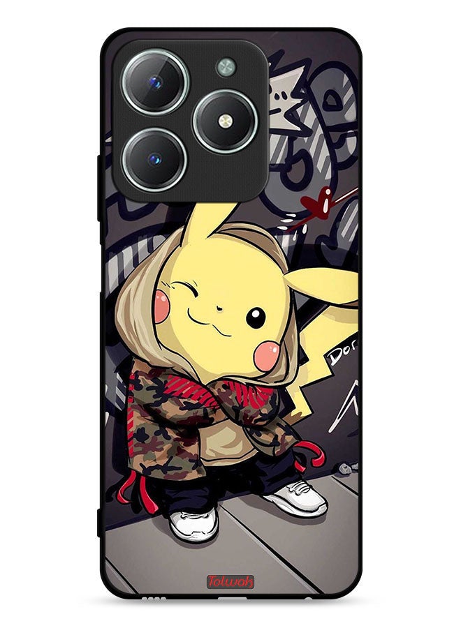 Tolwak Realme C61 4G Protective Case Cover Pichku Art  - Image 1