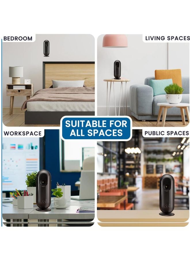 Godrej Automatic Air Freshener Auto Petal Crush Pink 210ml (125g) - Image 4