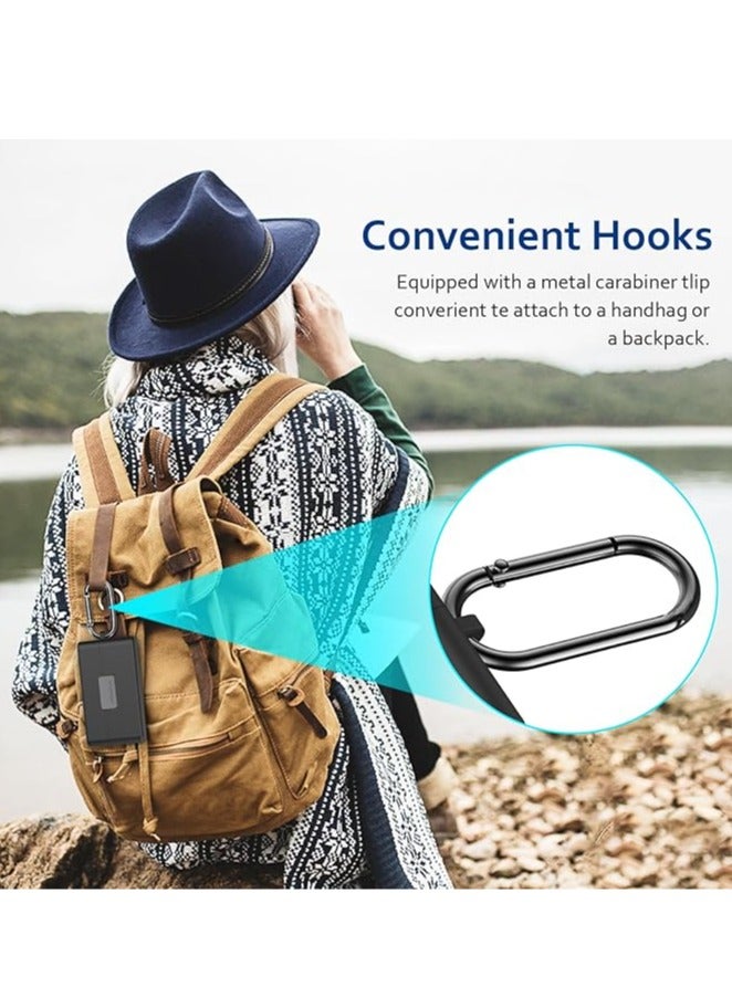 Compatible with DJI Mic 2 Microphone Charging Case, Silicone Case, Drop-Proof, Dust-Proof, Shock-Absorbing Case - Image 4