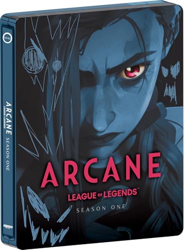 SHOUT! FACTORY Arcane: League of Legends - Season One Limited Edition Steelbook [4K] [4K UHD] - Image 4