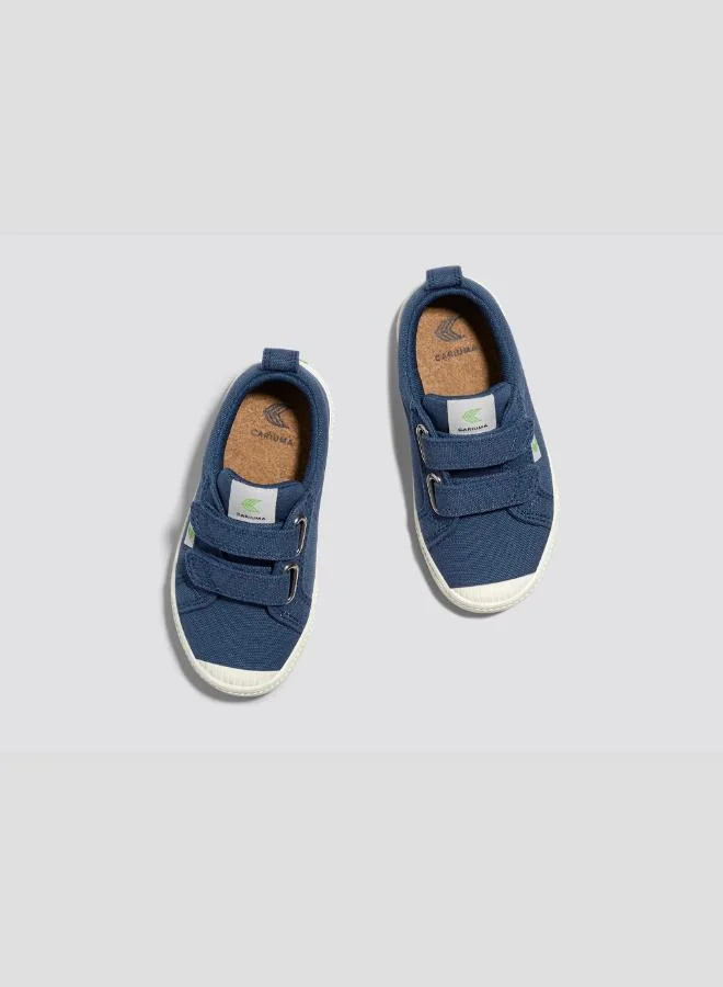 Cariuma OCA Low Shadow Blue Canvas