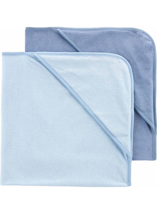 NIBEMINENT 2-Piece Baby Towels 