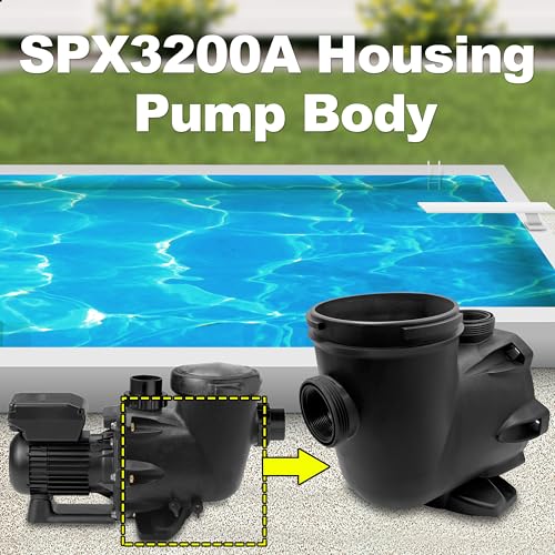 GREATUS SPX3200A Housing Pump Body Compatible with Hayward TriStar Pumps and EcoStar Pumps - Image 5