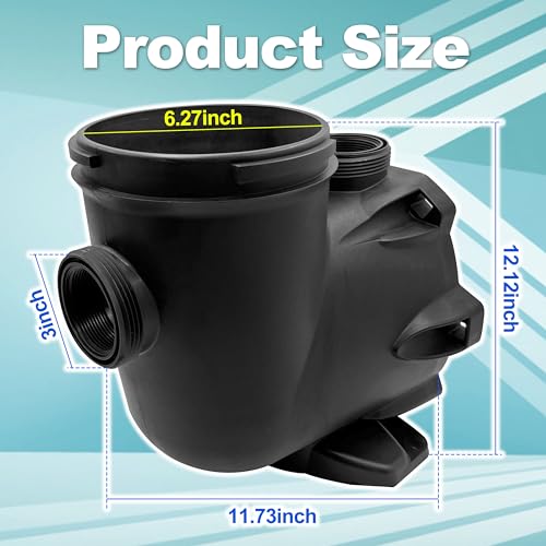 GREATUS SPX3200A Housing Pump Body Compatible with Hayward TriStar Pumps and EcoStar Pumps - Image 2