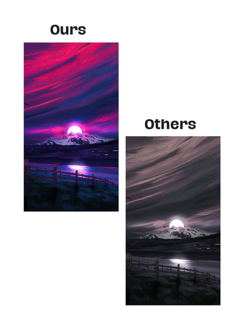 Terabyte 307A Toner Cartridge Compatible  CP5225 Toner For Color Laser Jet Series CP5220 CP5221 CP5223 CP5223dn CP5223n CP5225dn Printer (CE740A PACK OF 4) - Image 2