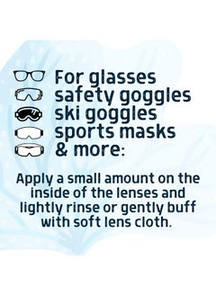 STREAM 2 SEA Mask Defog, Reef Friendly Defogger Coating Anti Fog Mask For Glasses, Snorkel Mask, Scuba Divers, Ski Goggles And Sports Glasses Equipment  - Image 5