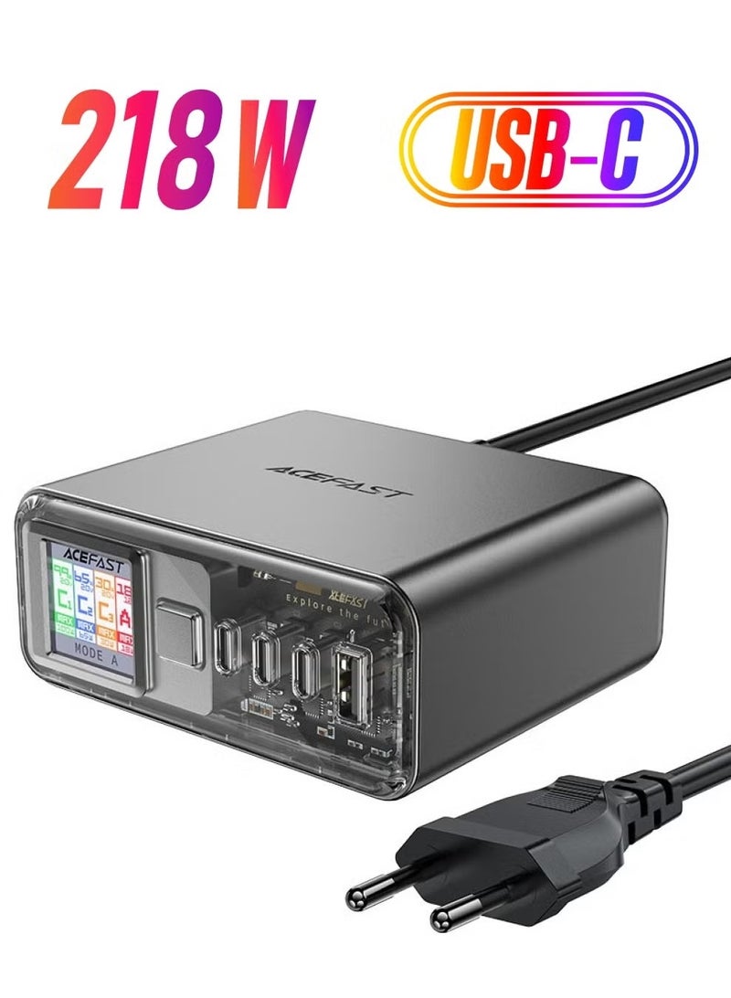 ACEFAST Desktop Power Station Z4 PD218W GaN (3xUSB-C+1xUSB-A) EU - Image 1