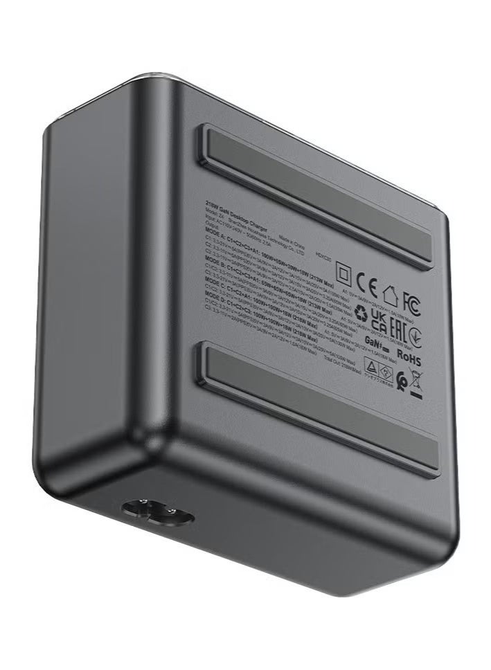 ACEFAST Desktop Power Station Z4 PD218W GaN (3xUSB-C+1xUSB-A) EU - Image 2