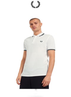 FRED PERRY Essential Logo Printed Polo Shirt  - Image 2