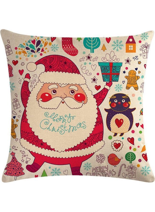 NIBEMINENT Printed Cushion Cover Multicolour 45x45cm