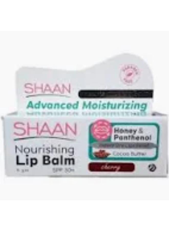 شان SHAAN CHERRY LIP BALM SPF30+ 5GM