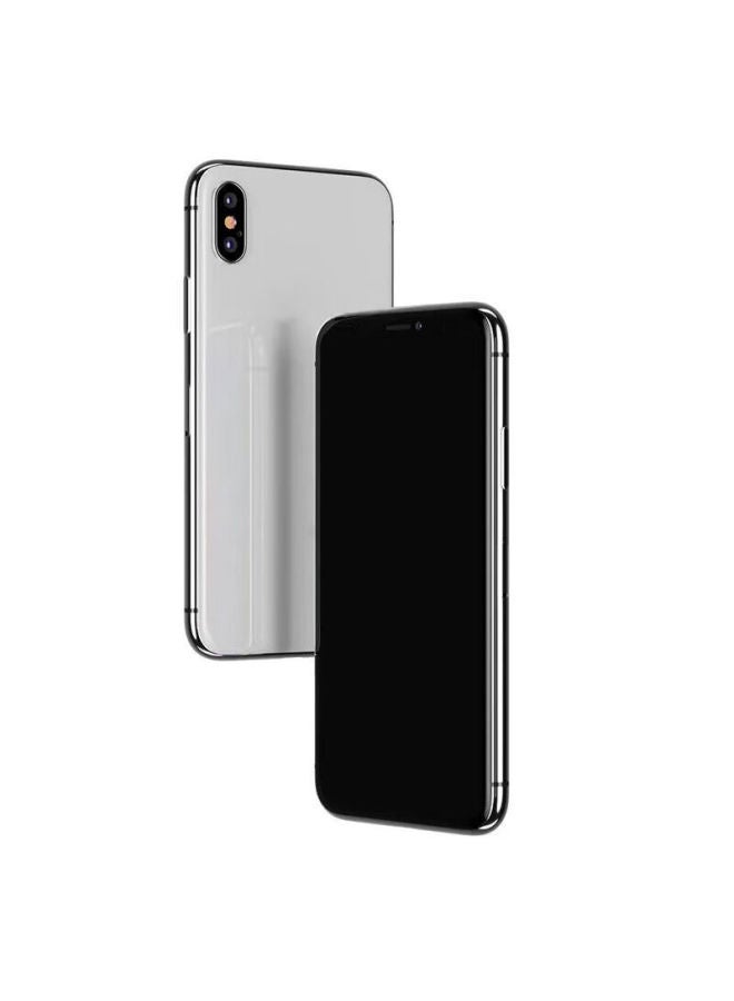 BA Gang Mobile Phone Model Is Suitable For Iphone 7P8P Mobile Phone Model For IphoneXSMAX Model Machine For Apple XS Open-Applicable Models:XS MAX White 6.5 Inches-non-bright Screen [send Explosion-proof]]  - Image 4