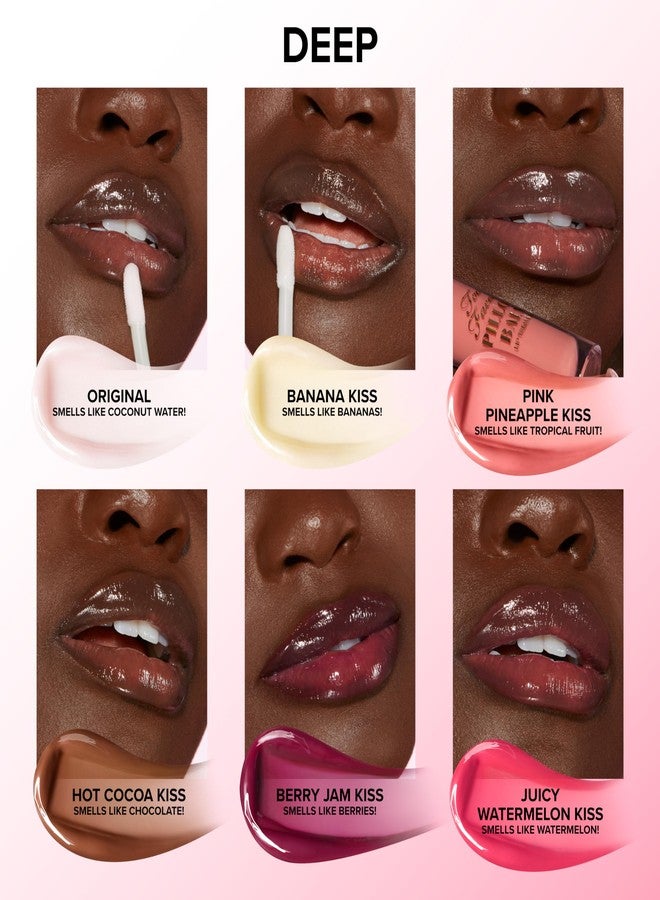 Too Faced Pillow Balm Ultra-Hydrating Lip Treatment | Liquid Lip Balm that Replenishes Lips with Hyaluronic Acid, 0.2 Fl Oz, Original - Image 5