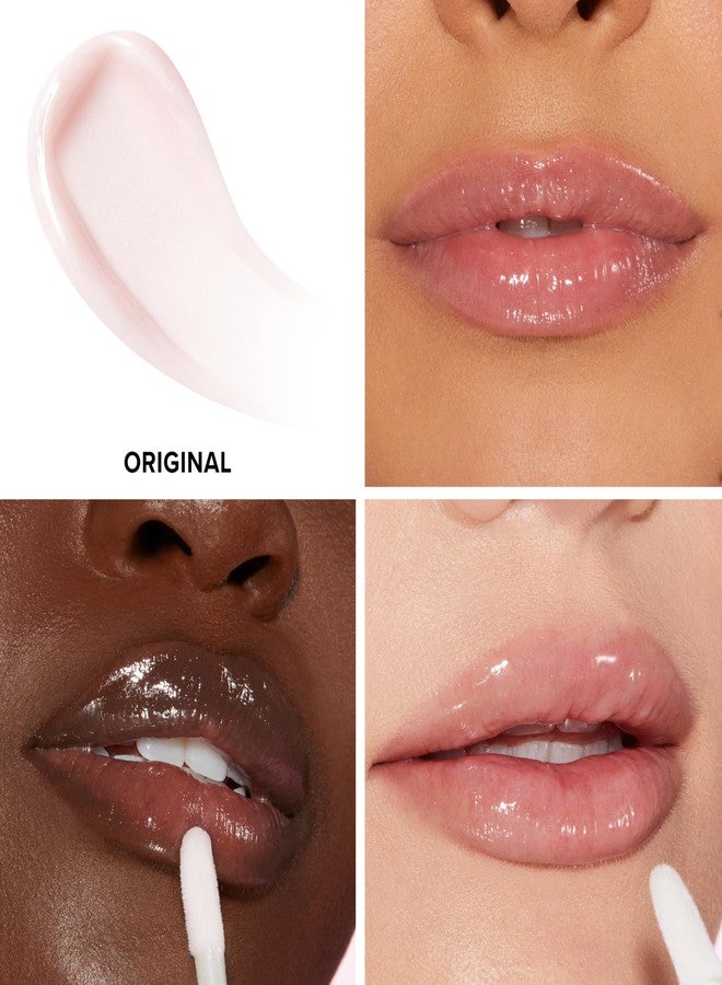 Too Faced Pillow Balm Ultra-Hydrating Lip Treatment | Liquid Lip Balm that Replenishes Lips with Hyaluronic Acid, 0.2 Fl Oz, Original - Image 2